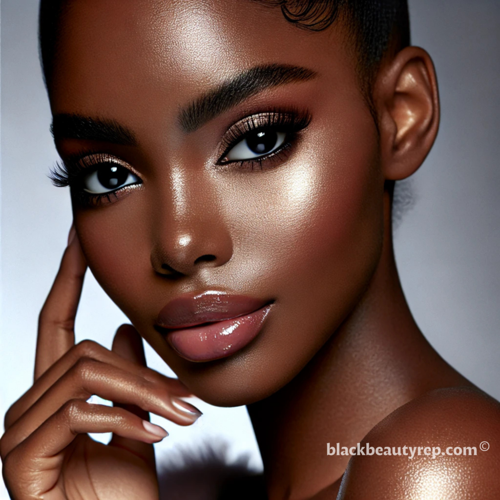 dewy makeup
