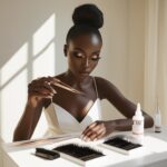 DIY Lash Extensions at home