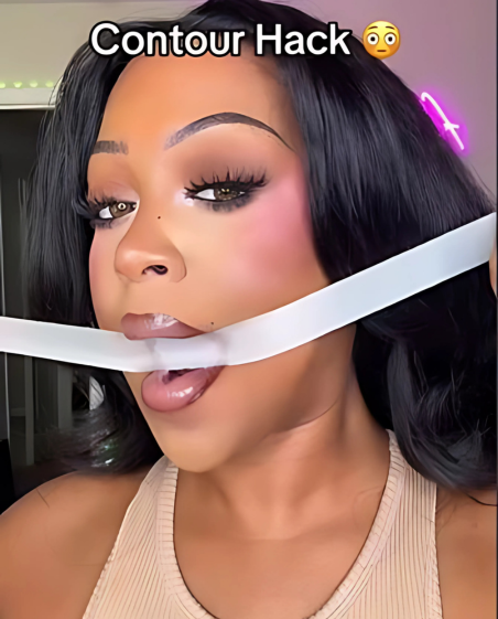 Contour Tape Hack