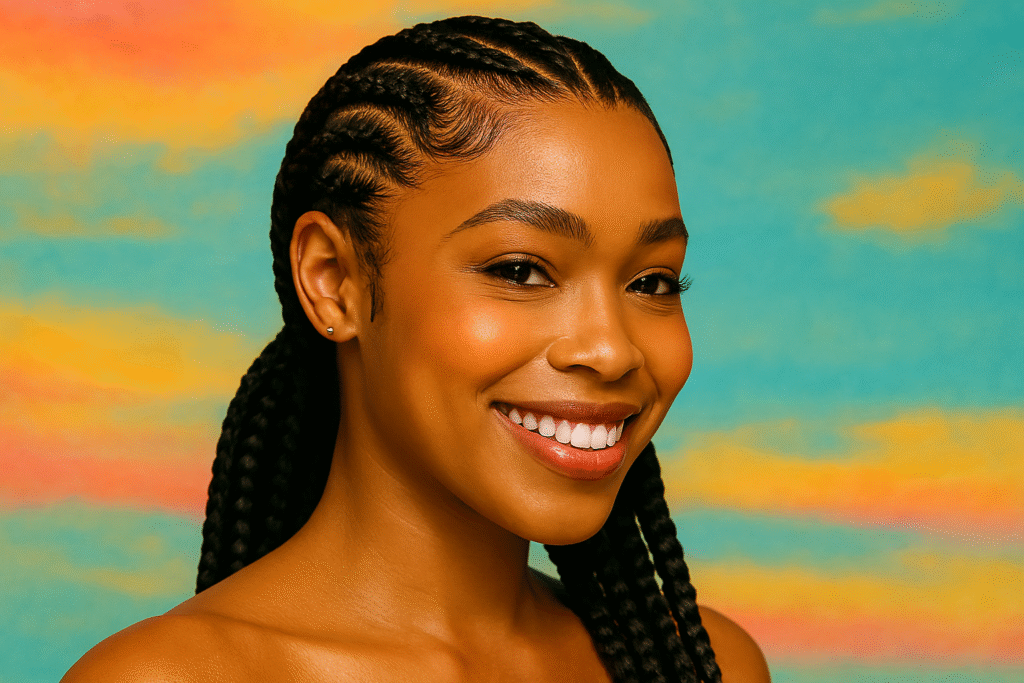 Trendy Cornrow Styles for Black Women
