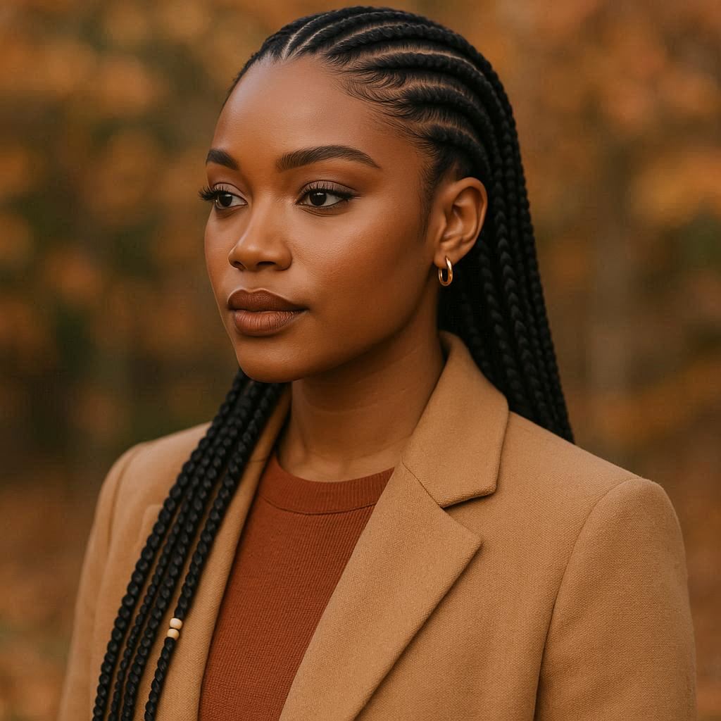 fulani braids for autumn