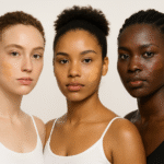 model swatches - how to choose foundation shade