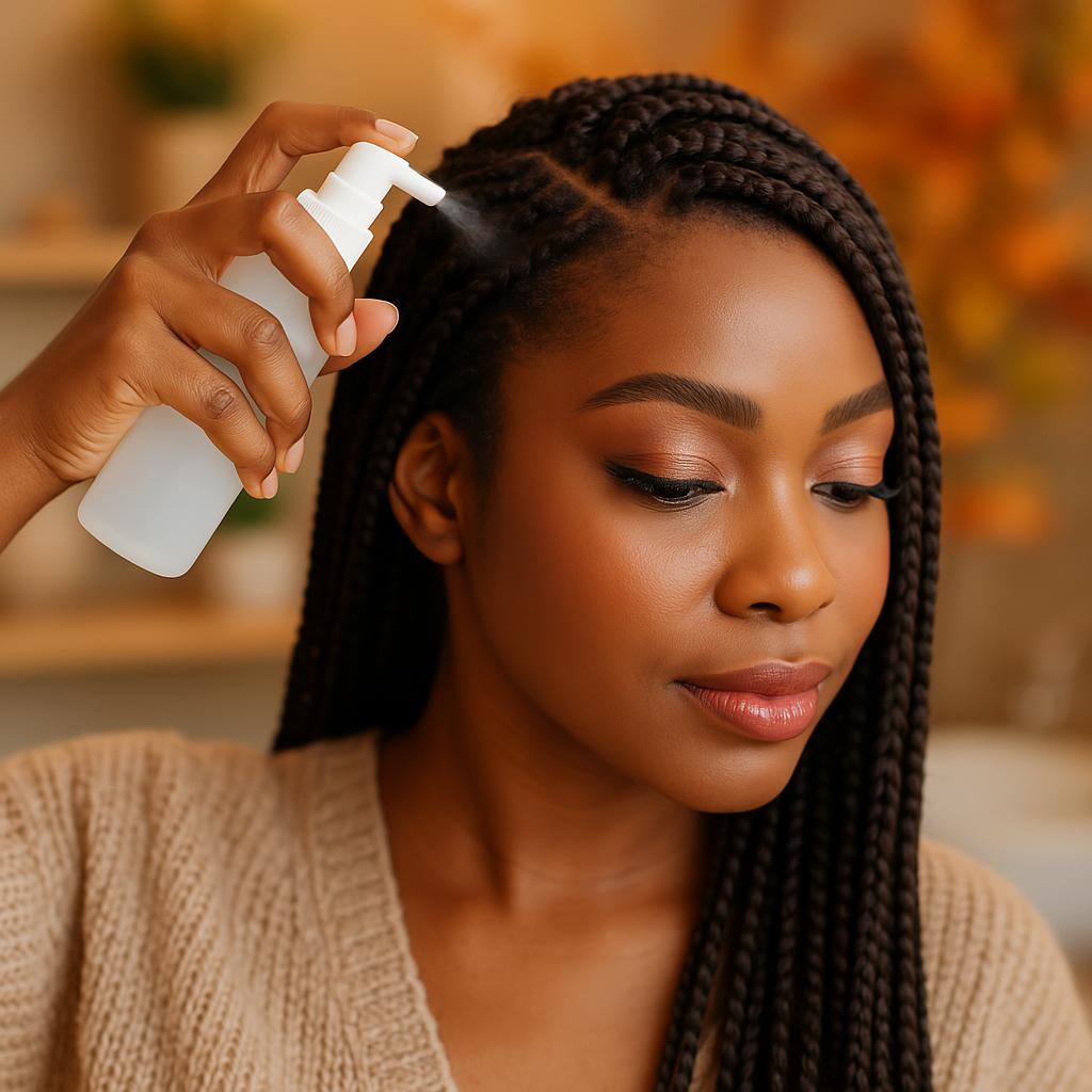 Maintain Braids in the Fall Season