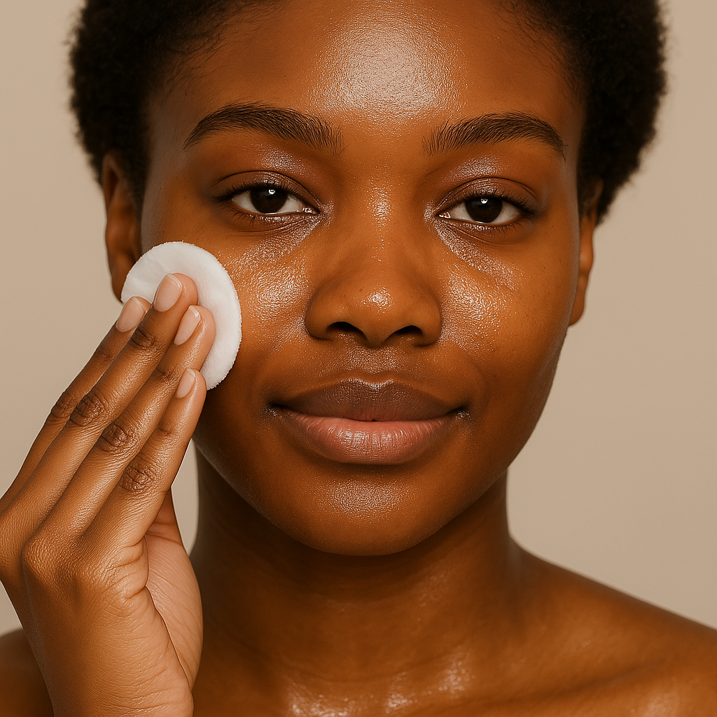 makeup layering cleansinng
