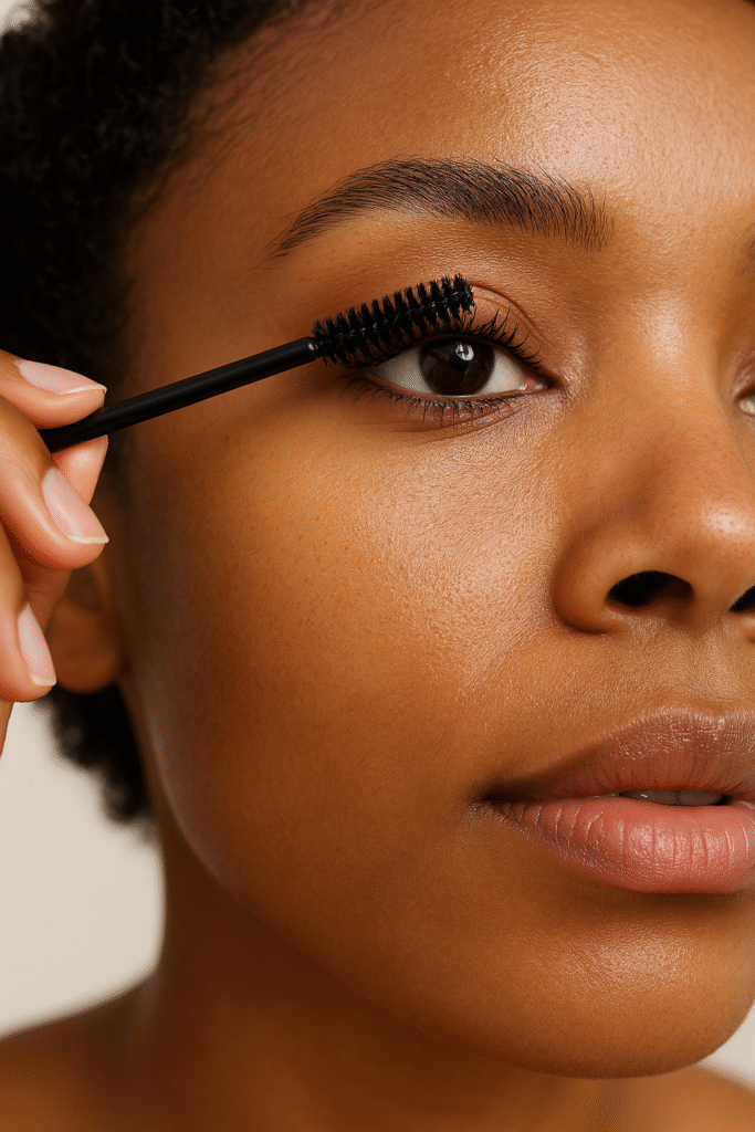 Mascara Technique for Curly Lashes That Actually Works
