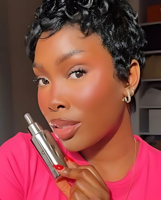 No makeup makeup look