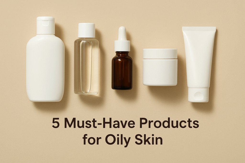 5 step skincare step