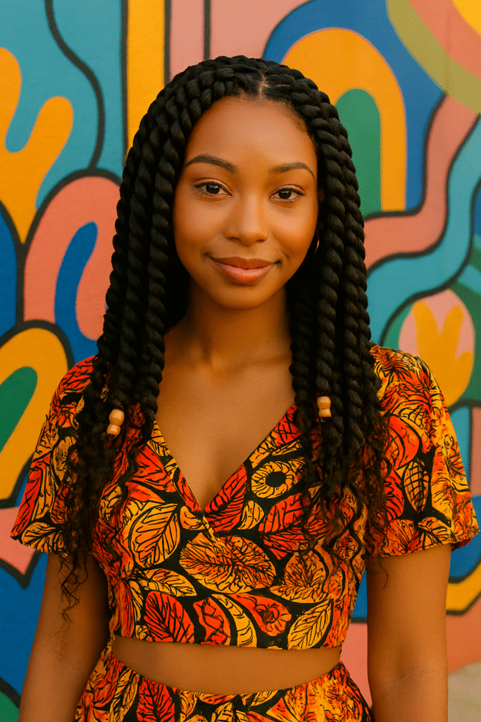 Jumbo Twist Braids
