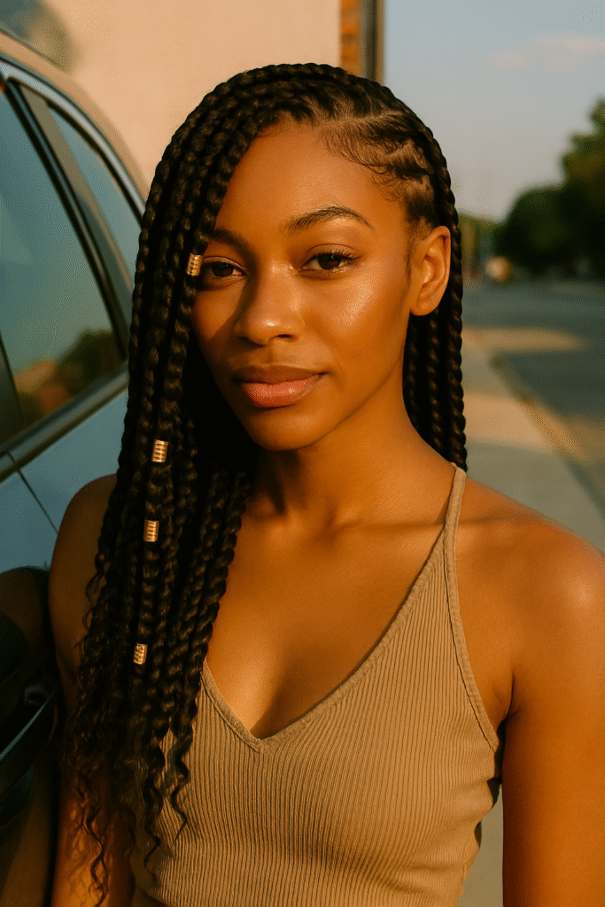Lemonade Braids
