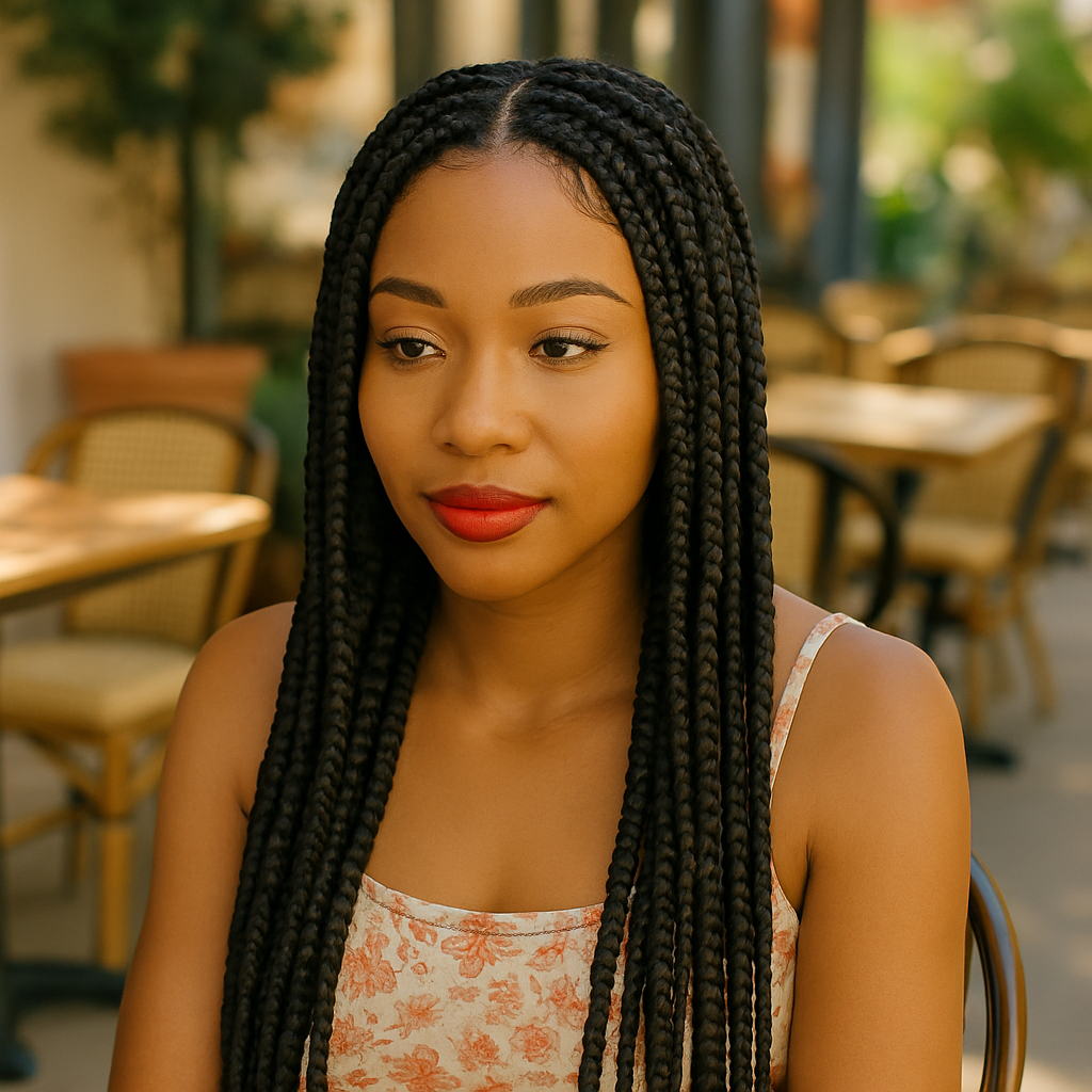 Knotless Box Braids 