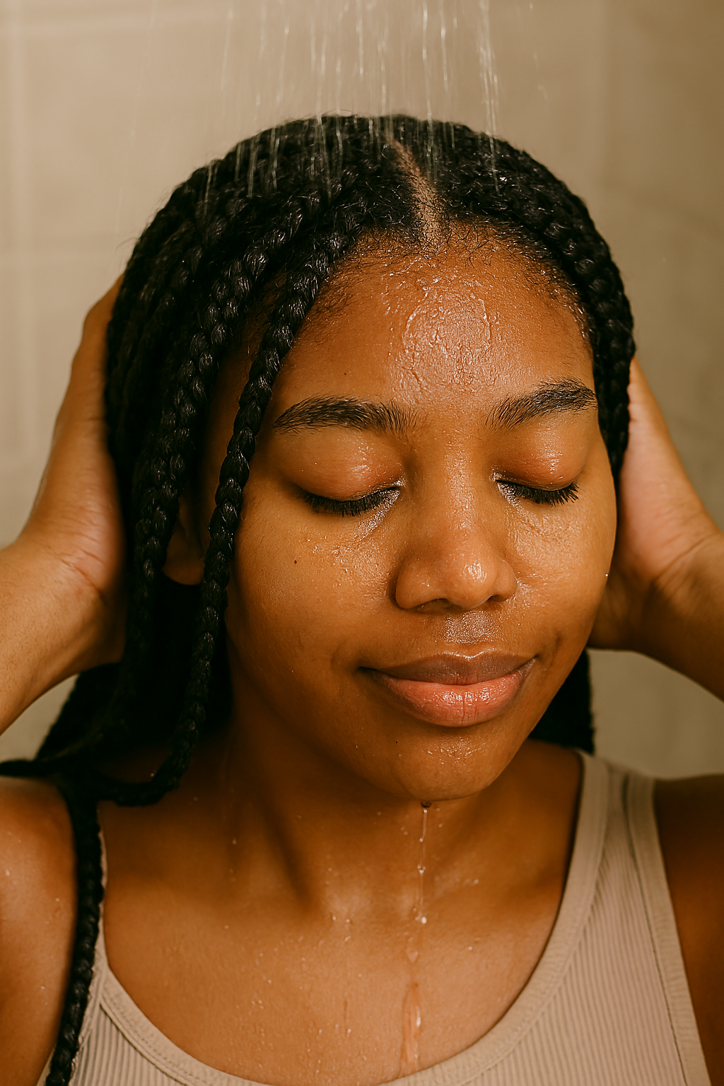 Maintain Braids in the Fall Season (wash without frizz0