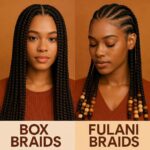 box braids vs fulani braids for fall 2025