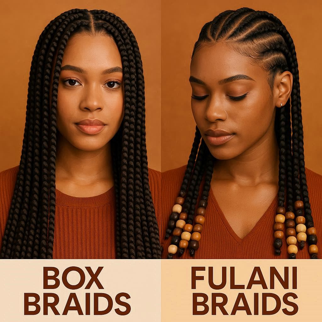 box braids vs fulani braids for fall 2025
