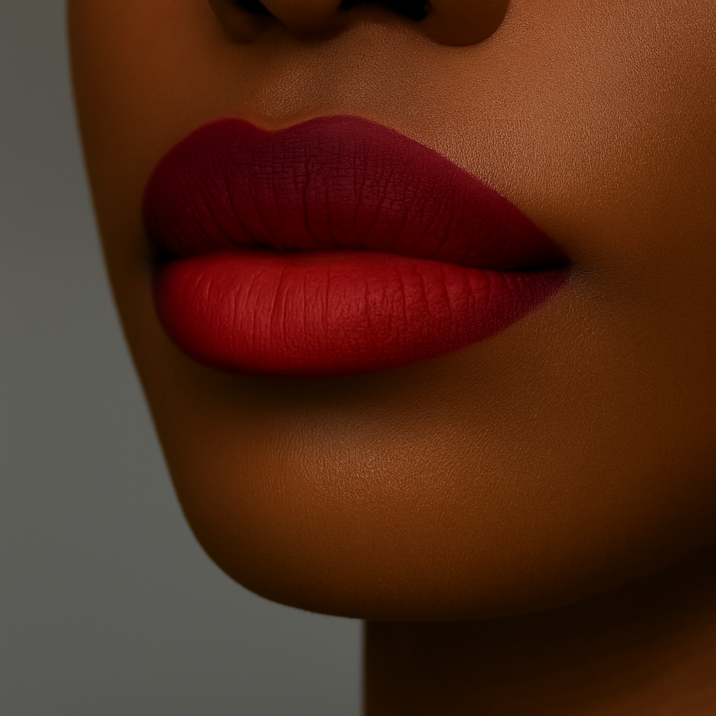 cherry lip combo step 2