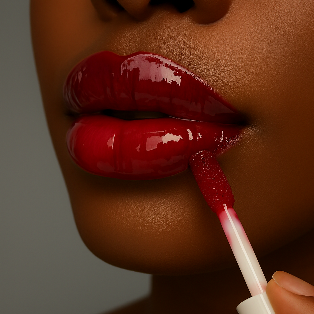 cherry lip combo step 3