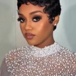 davido bride makeup Chioma adeleke white wedding glam