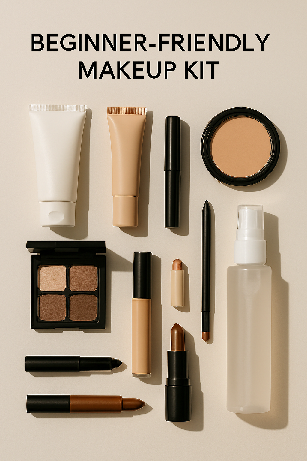 essential makeup kit for beginners