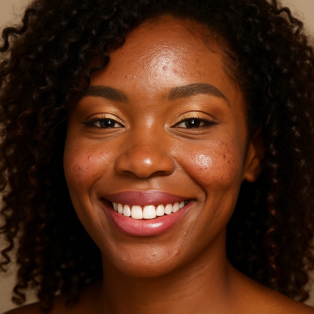 foundation hack for acne-prone skin
